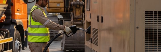 On-site diesel refuelling